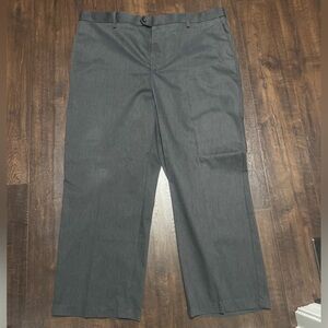 Croft & Barrow Gray Dress Pants Men’s 42x29 Classic Fit
